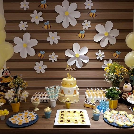 decoração de aniversário simples