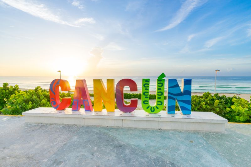 Verão em Cancún