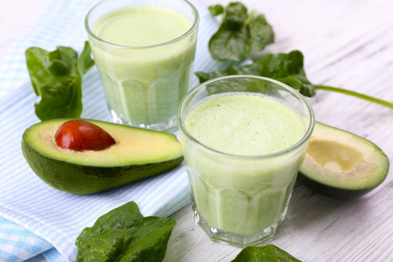 vitamina de abacate