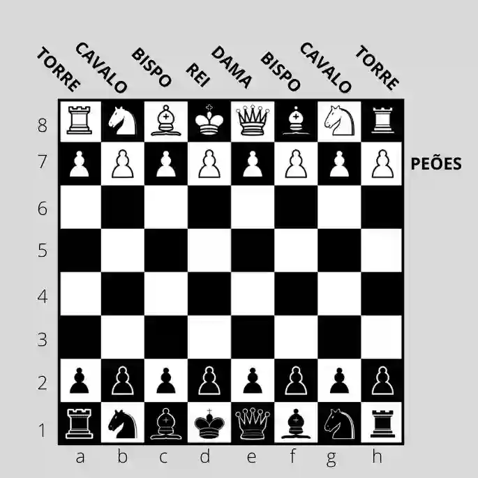 regra do xadrez