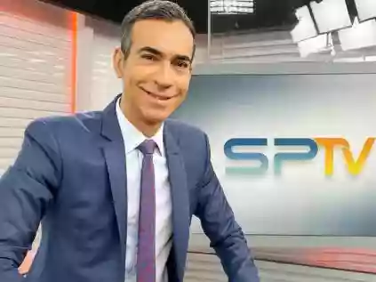 César Tralli se despede do 'SP1': ''Um momento bem difícil''