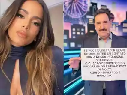 Anitta x Ratinho: entenda toda polêmica