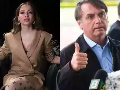 Anitta toma reforço da vacina e alfineta Bolsonaro