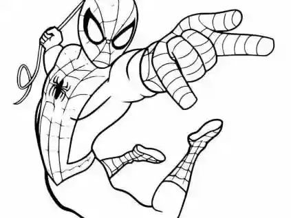 Desenhos para colorir Homem Aranha: baixe agora!