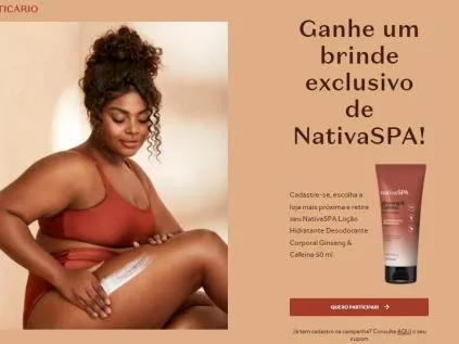 Amostra grátis O Boticário: saiba como garantir a sua!