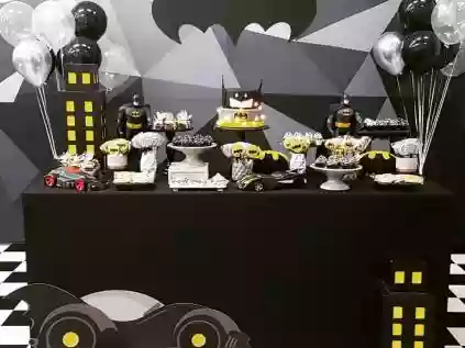 Decoração do Batman: 30 ideias para deixar sua festa inesquecível 