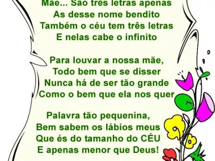 Poema para o Dia das Mães: veja algumas frases e imagens