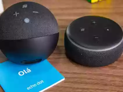 Como reiniciar Alexa Echo Dot (3ª e 4ª Gerações)