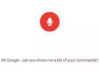 Aprenda a usar o "Google Voice Commands"
