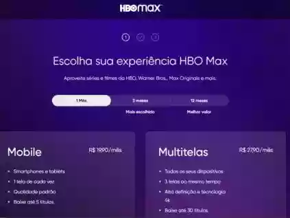Assinaturas HBO Max: planos, formas de pagamento e mais