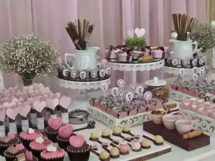 Decoração chá de panela simples para mandar bem