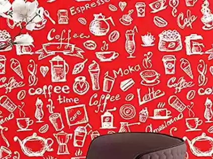 Os melhores papéis de parede vermelho para decorar a sua casa