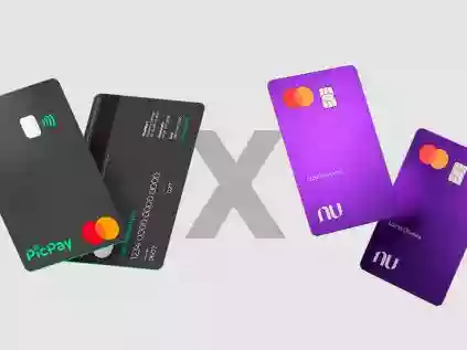 Qual é melhor: Cartão de crédito Nubank ou PicPay Card?