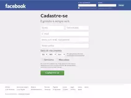 Criando página no Facebook com passo a passo simples