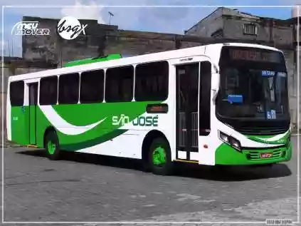 Confira todas as linhas de ônibus da Viação São José, na Baixada Fluminense