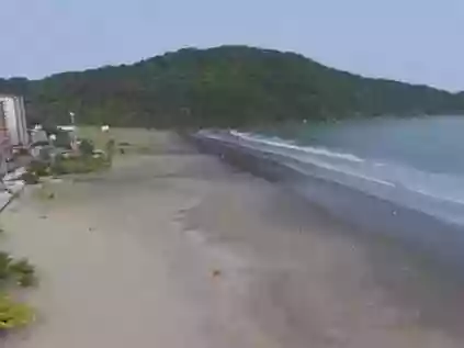 Veja câmeras ao vivo da Praia Grande - SP