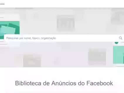 Como usar a Biblioteca de Anúncios do Facebook?