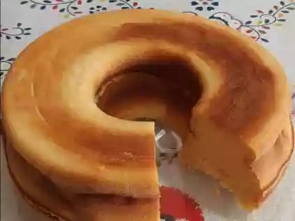 Bolo de Pão adormecido