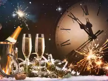 Decorações de Ano Novo: inspirações para sua festa da virada