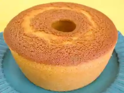 Receita de bolo de fubá fofinho