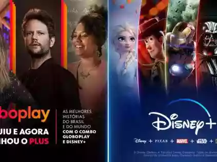 Como assinar Globoplay e Disney Plus