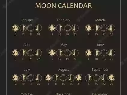 Confira Calendário Lua 2023