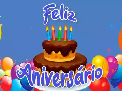 Msg de Feliz Aniversário para amigo