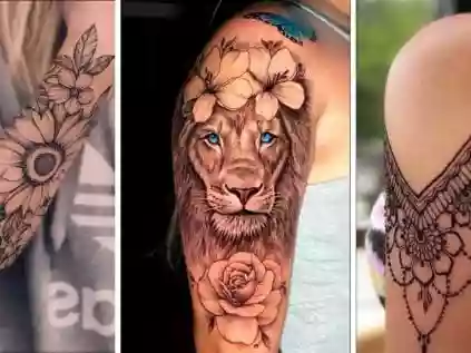 Ideias de tatuagens no antebraço masculina e feminina
