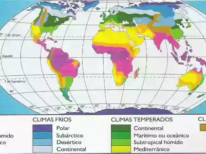 Tipo de clima no mundo