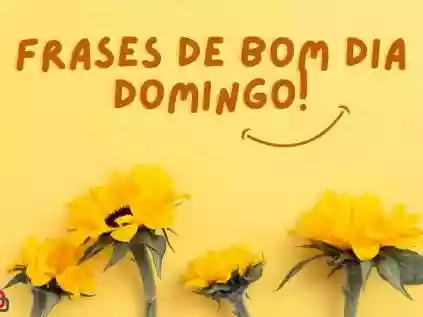 Mensagem de Bom Dia Domingo