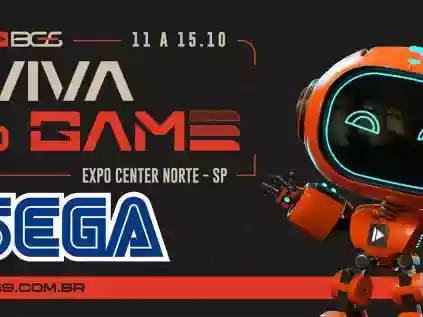 SEGA Confirma Presença Inédita na Brasil Game Show 2023