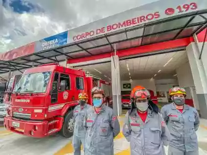Veja informações sobre Corpo de Bombeiro de São Paulo