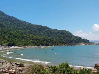 Praia em Peruíbe: Um Refúgio de Beleza Natural no Litoral Paulista