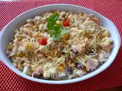 Deliciosas Receitas de Salpicão de Frango: Varie o Sabor em Cinco Formas Incríveis