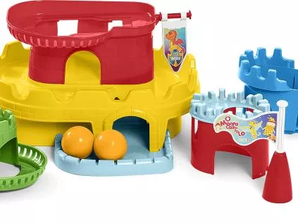 Monta Castelo: O Brinquedo Infantil para Brincar e Aprender