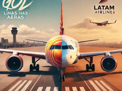 Comparação entre Gol e Latam: Qual a Melhor Escolha para sua Viagem?