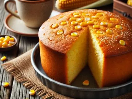 Receita Detalhada de Bolo de Milho em Lata