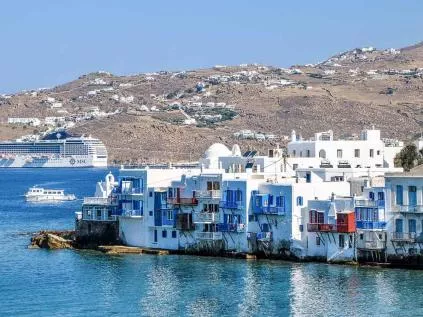 Mykonos - Grécia: A Ilha dos Deuses e da Diversão