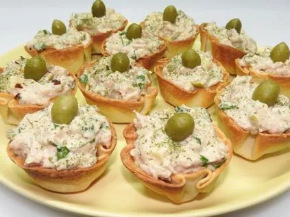 Cestinhas de Massa de Pastel: A Aperitivo Perfeito para Qualquer Ocasião