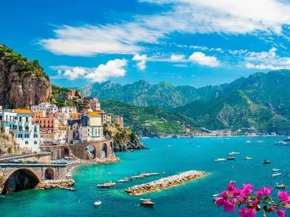 Costa Amalfitana: Um Paraíso Italiano à Beira-Mar