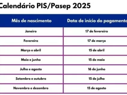 Calendário PIS 2025: Tudo o Que Você Precisa Saber