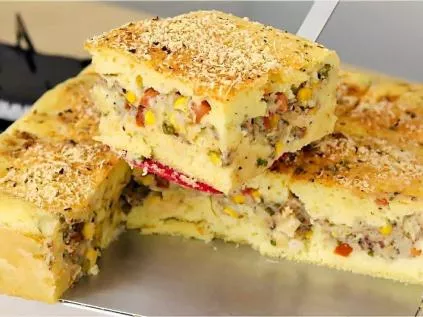 Torta de Sardinha: Um Clássico da Cozinha Que Você Precisa Experimentar!