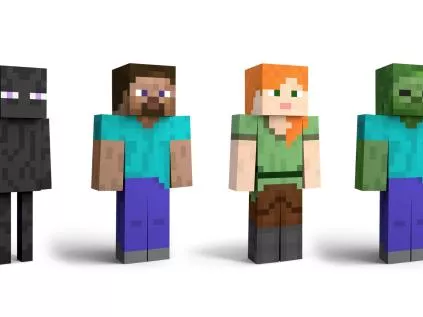 Personagens Minecraft: Conheça os Heróis e Vilões do Mundo do Bloco