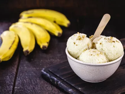Sorvete de Banana: Receita Fácil e Deliciosa para Refrescar Seu Dia