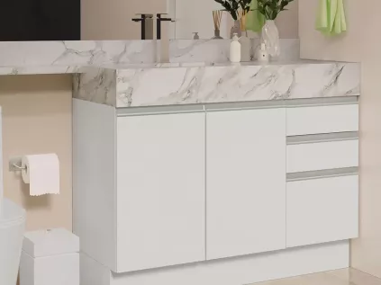 Armário de Banheiro: Dicas Práticas para Escolher o Modelo Ideal para o Seu Espaço