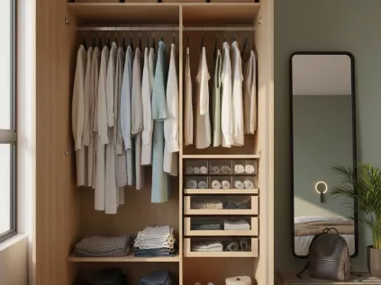 Guarda Roupas para Solteiros: O Guia Definitivo para Ter um Armário Incrível e Organizado!