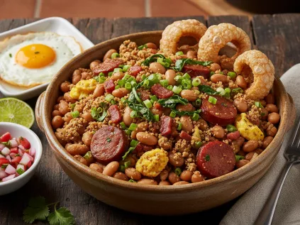 Receita de Feijão Tropeiro: O Segredo para um Prato Nordestino e Mineiro Perfeito!