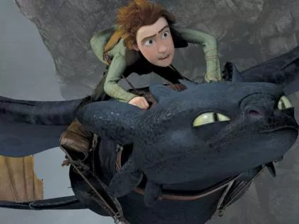 Como Treinar o Seu Dragão