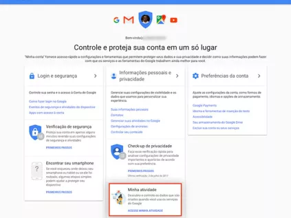 Minha Atividade Google: Como Ver, Excluir e Proteger seus Dados (Guia 2026)