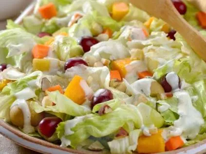 Salada Tropical Perfeita